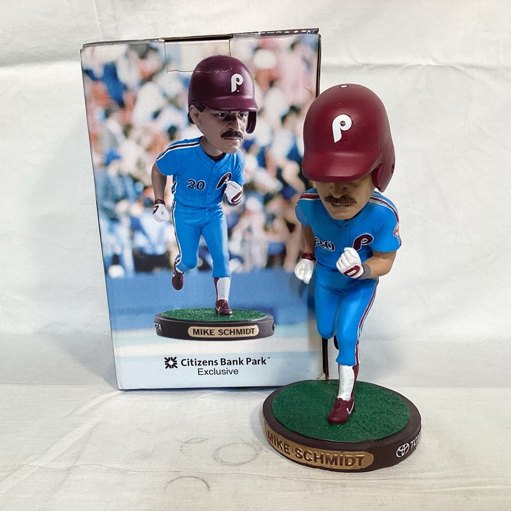Mike Schmidt Philadelphia Phillies 2017 Bobble Head Figurine With Box